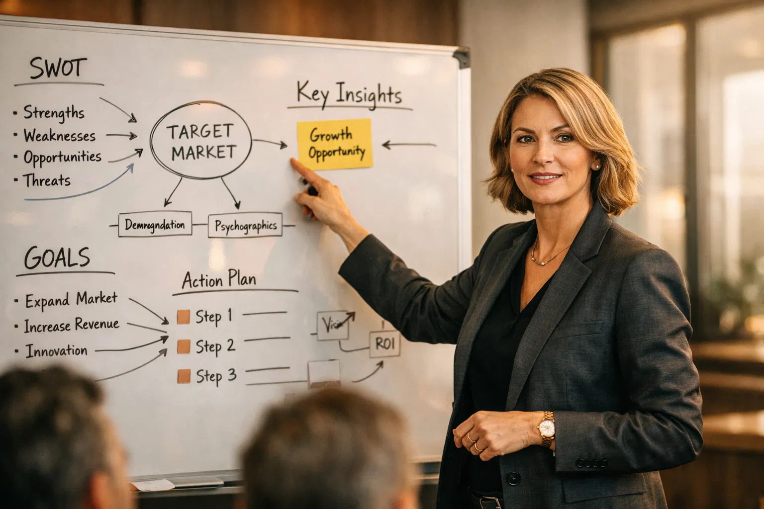 Strategy consulting session