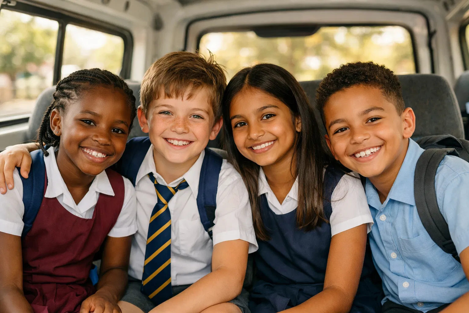 School Transport Van