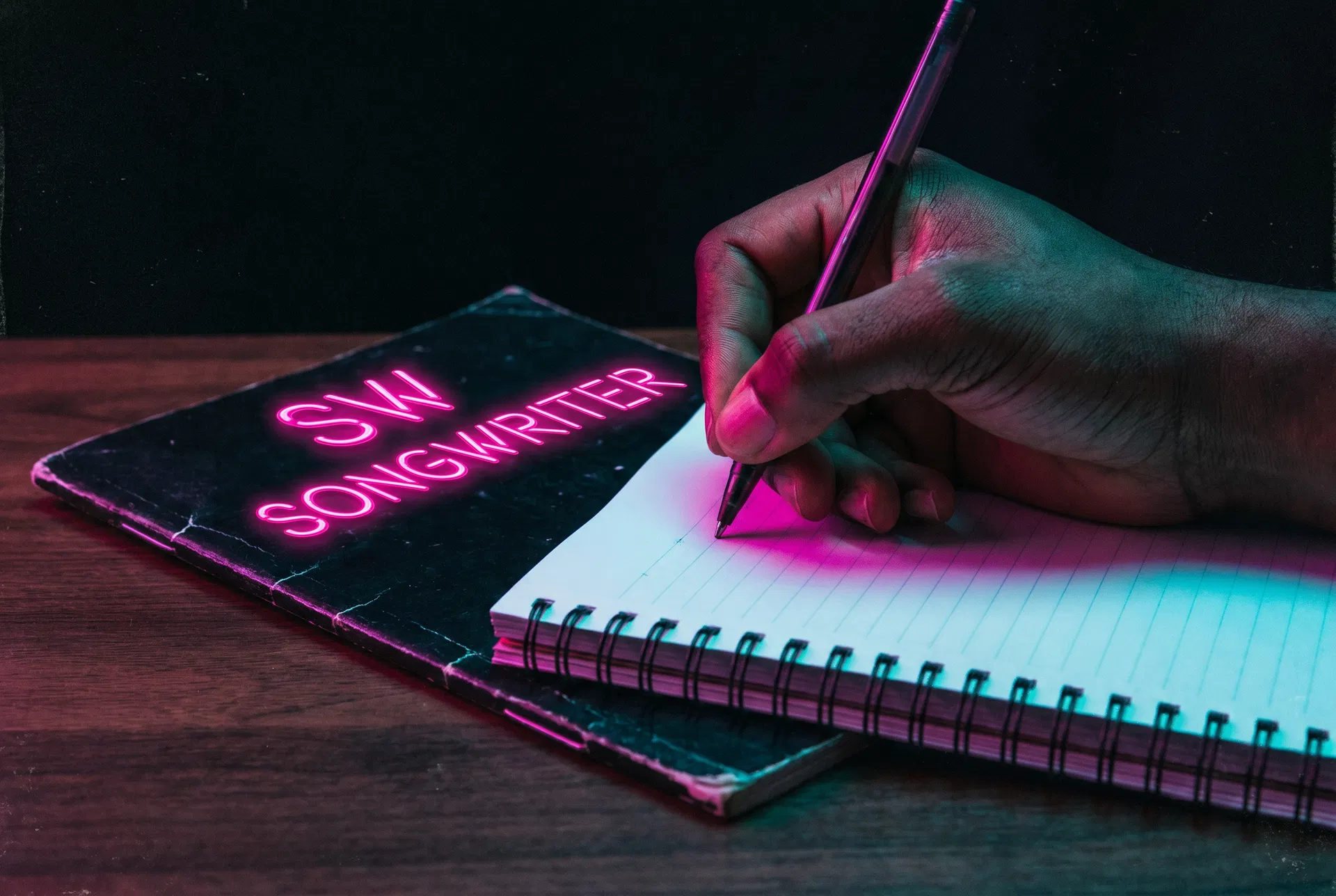 SW Songwriter Notebook