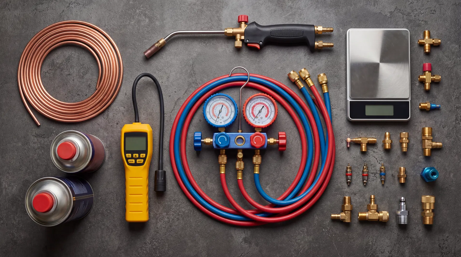 Refrigeration tools and equipment