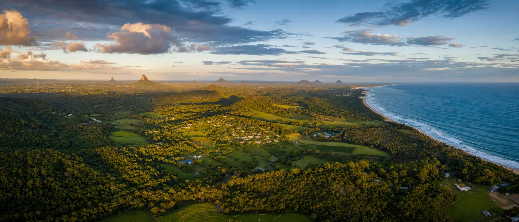 Sunshine Coast landscape