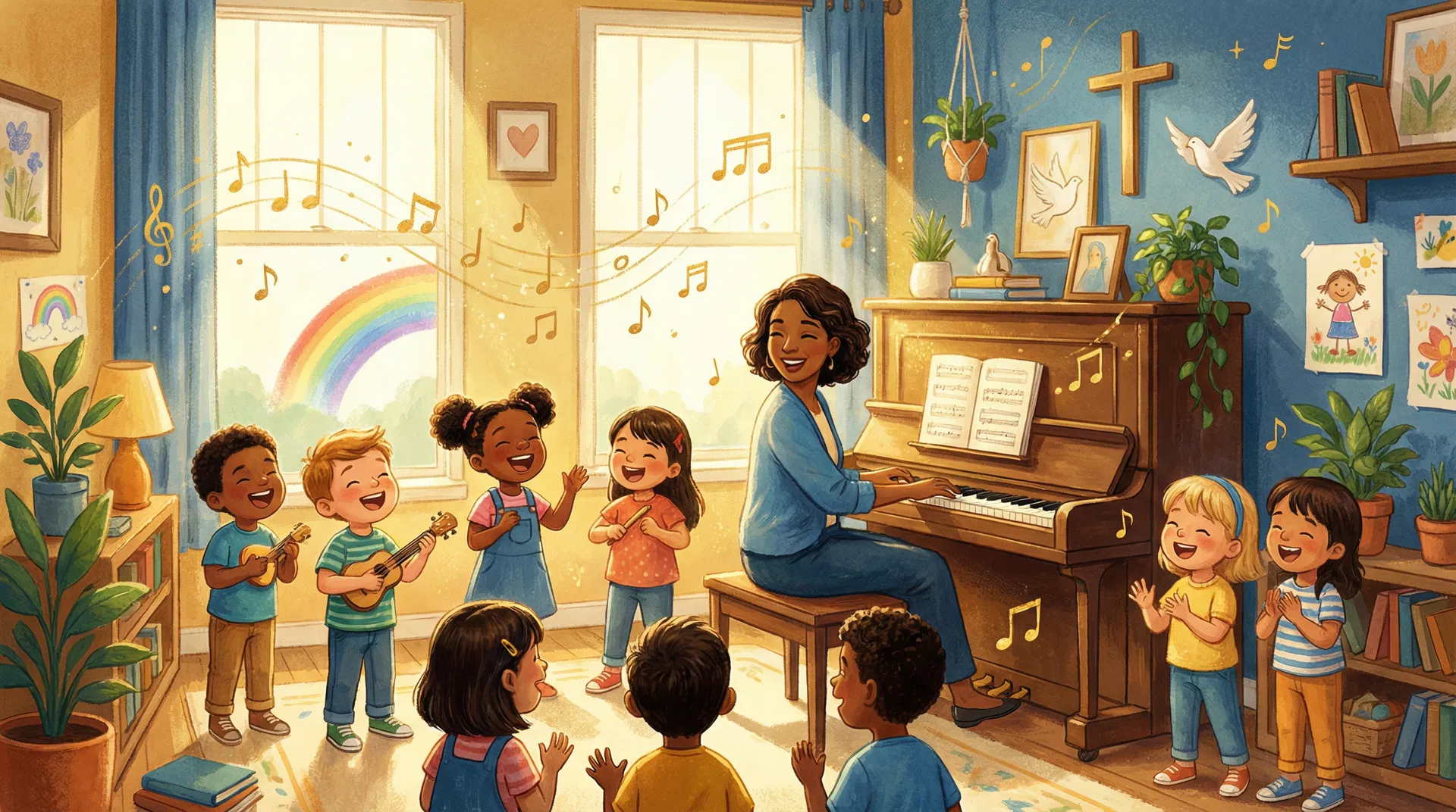 Listener Kids โ Christian music for kids ministry