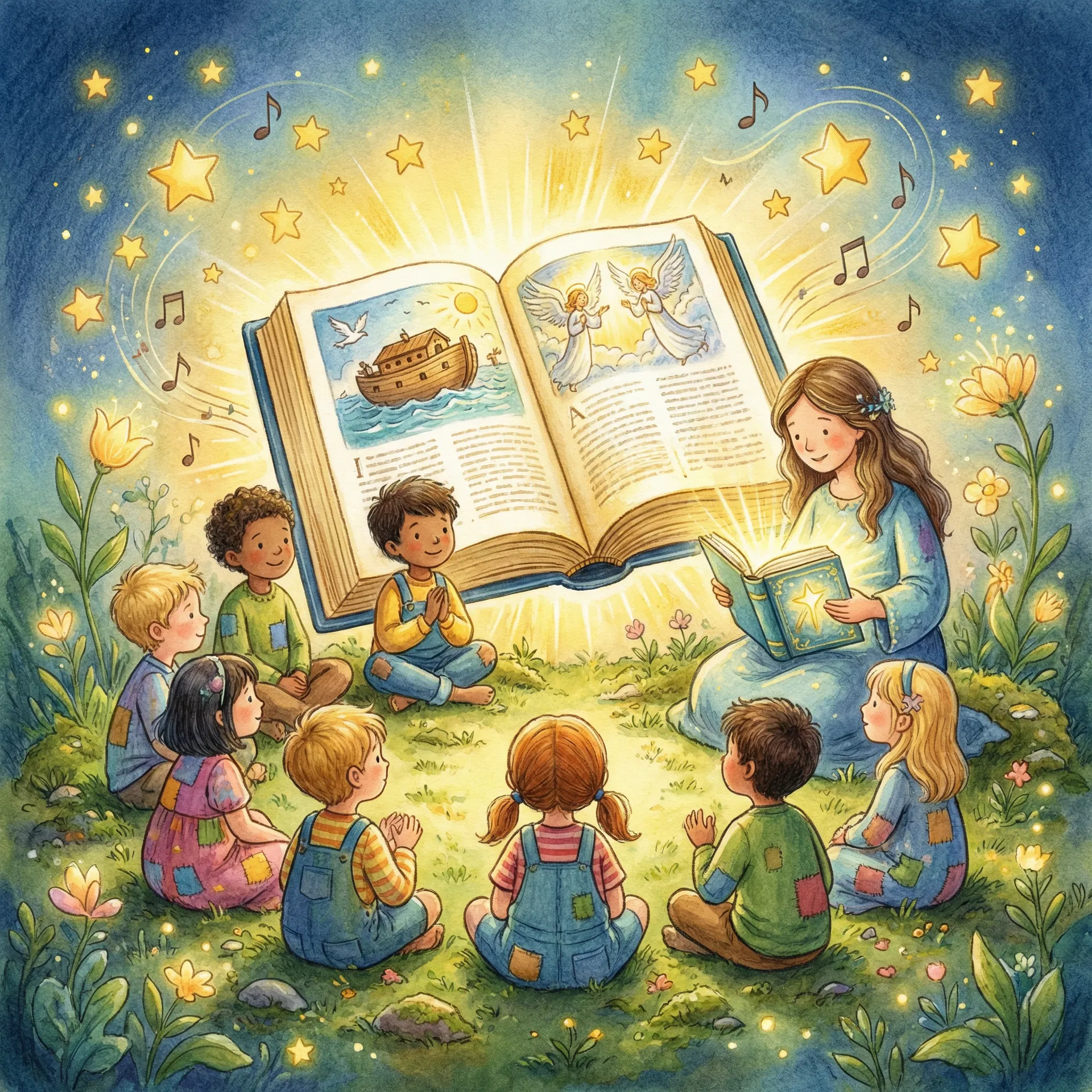 Bible Stories for kids