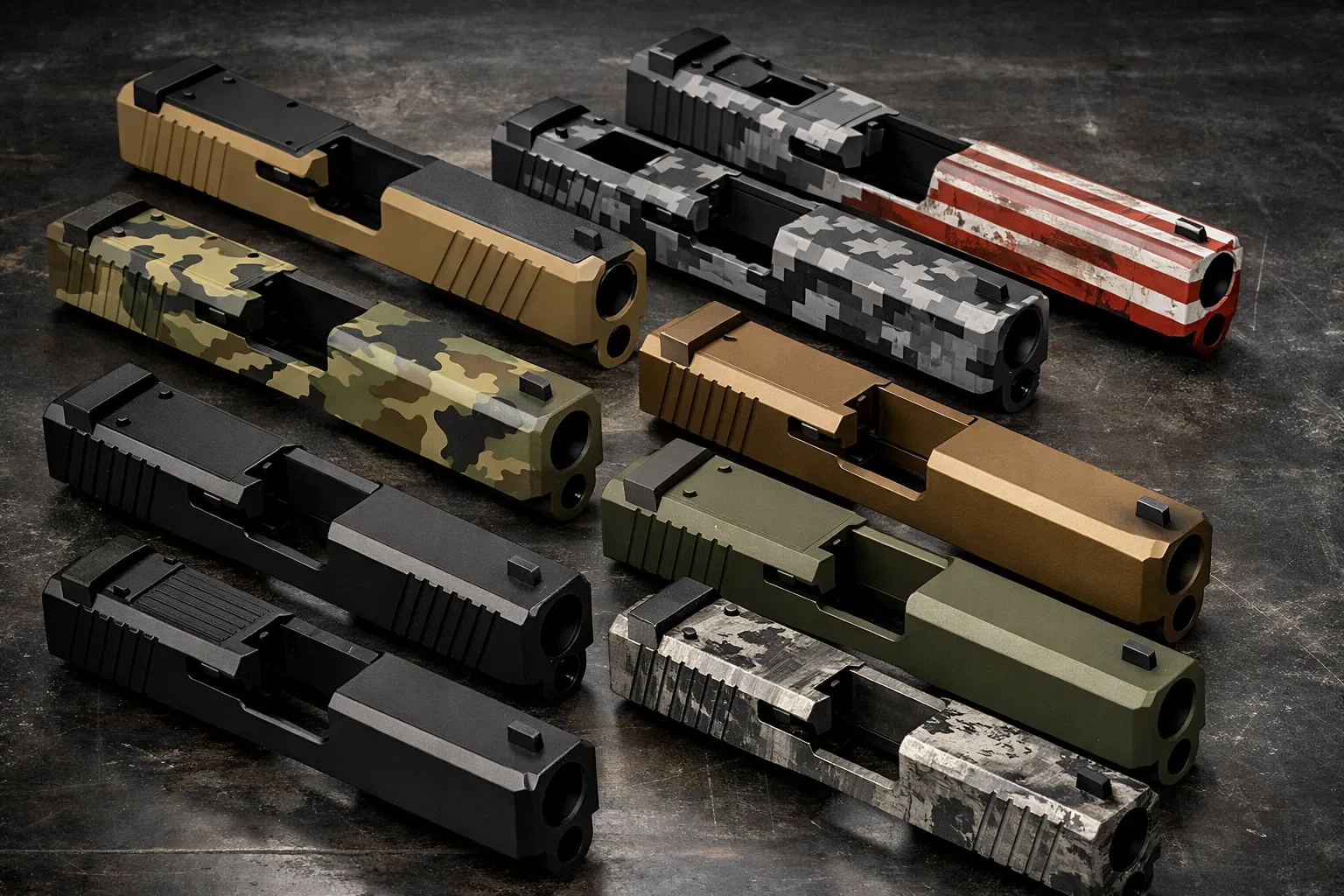 สีสไลด์ 1 สี