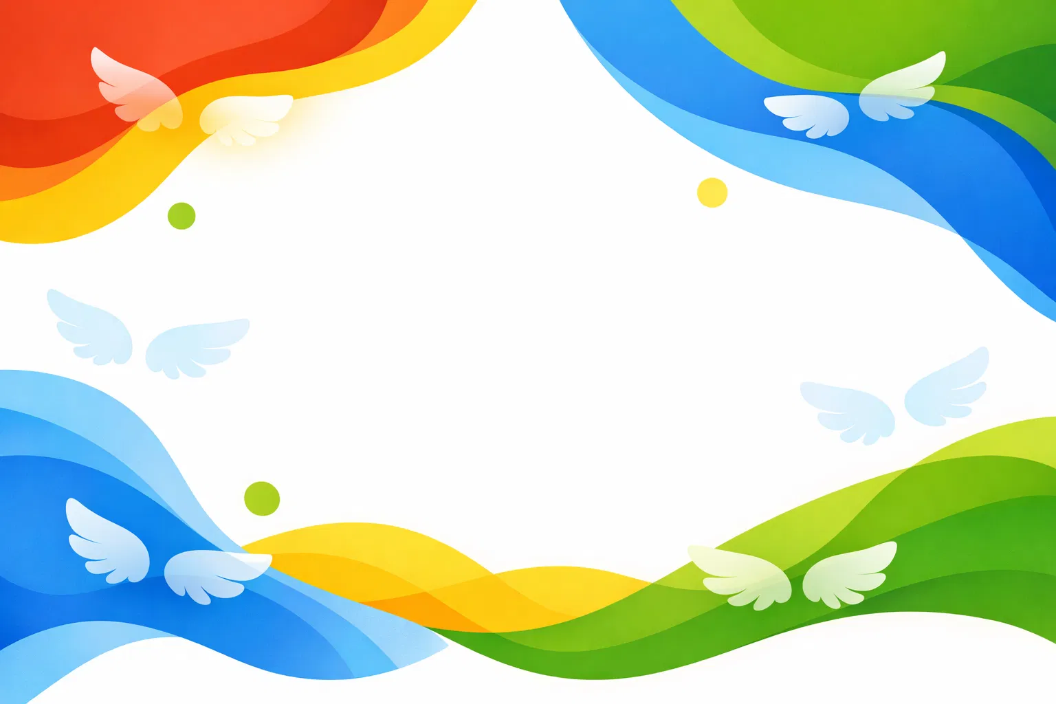 Background colorido Fly Children