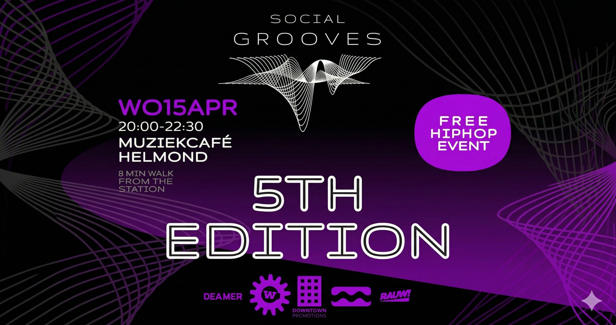  Social Grooves (Downtown Promotions / Leanne Carlisle) 