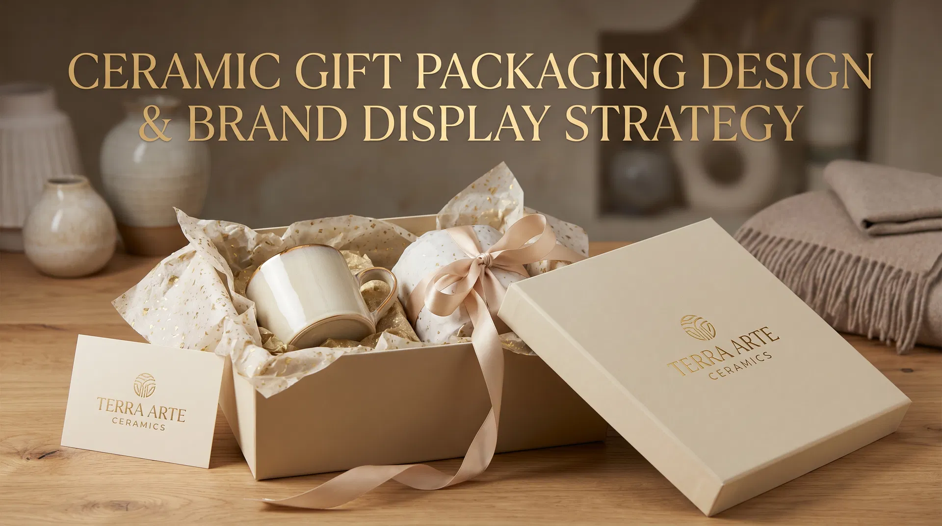 Ceramic Gift Packaging Design and Brand Display Strategy: Creating Memorable Unboxing Experiences