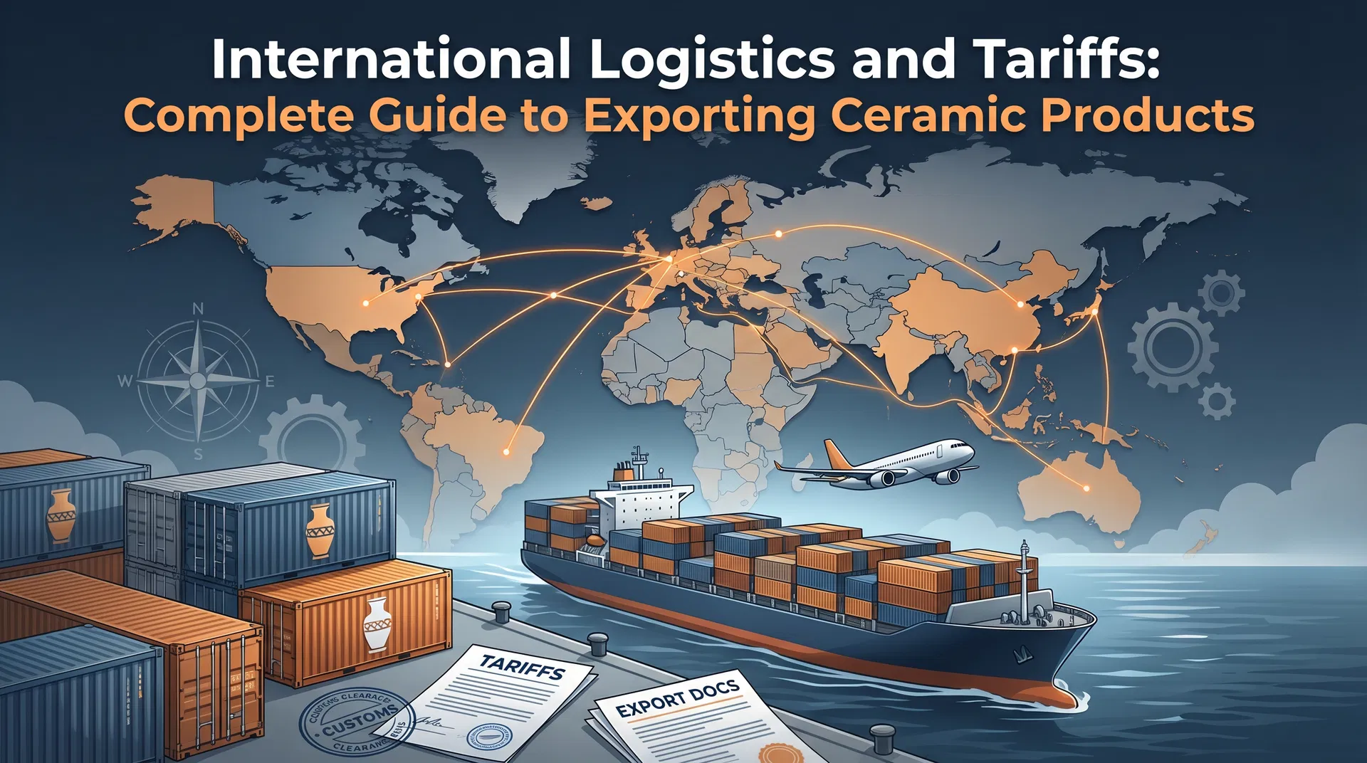International Logistics and Tariffs: Complete Guide to Exporting Ceramic Products