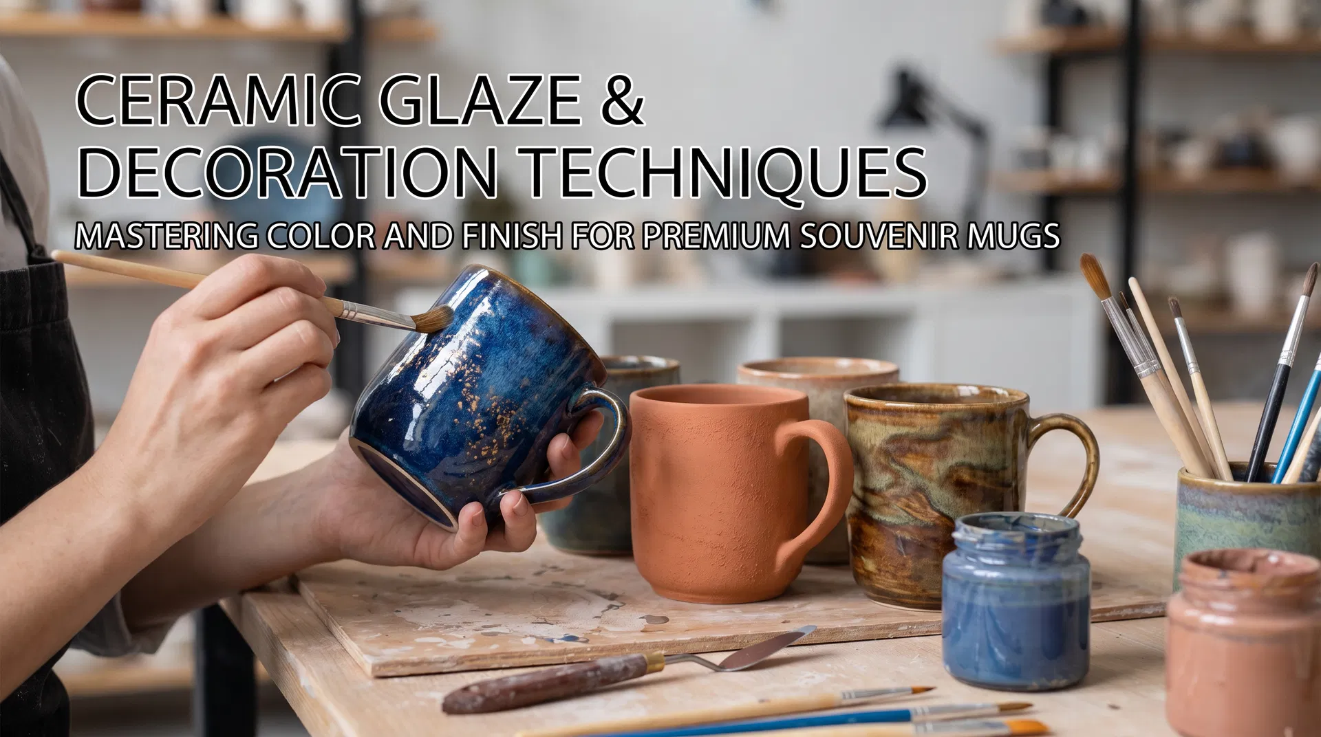 Ceramic Glaze and Decoration Techniques: Mastering Color and Finish for Premium Souvenir Mugs