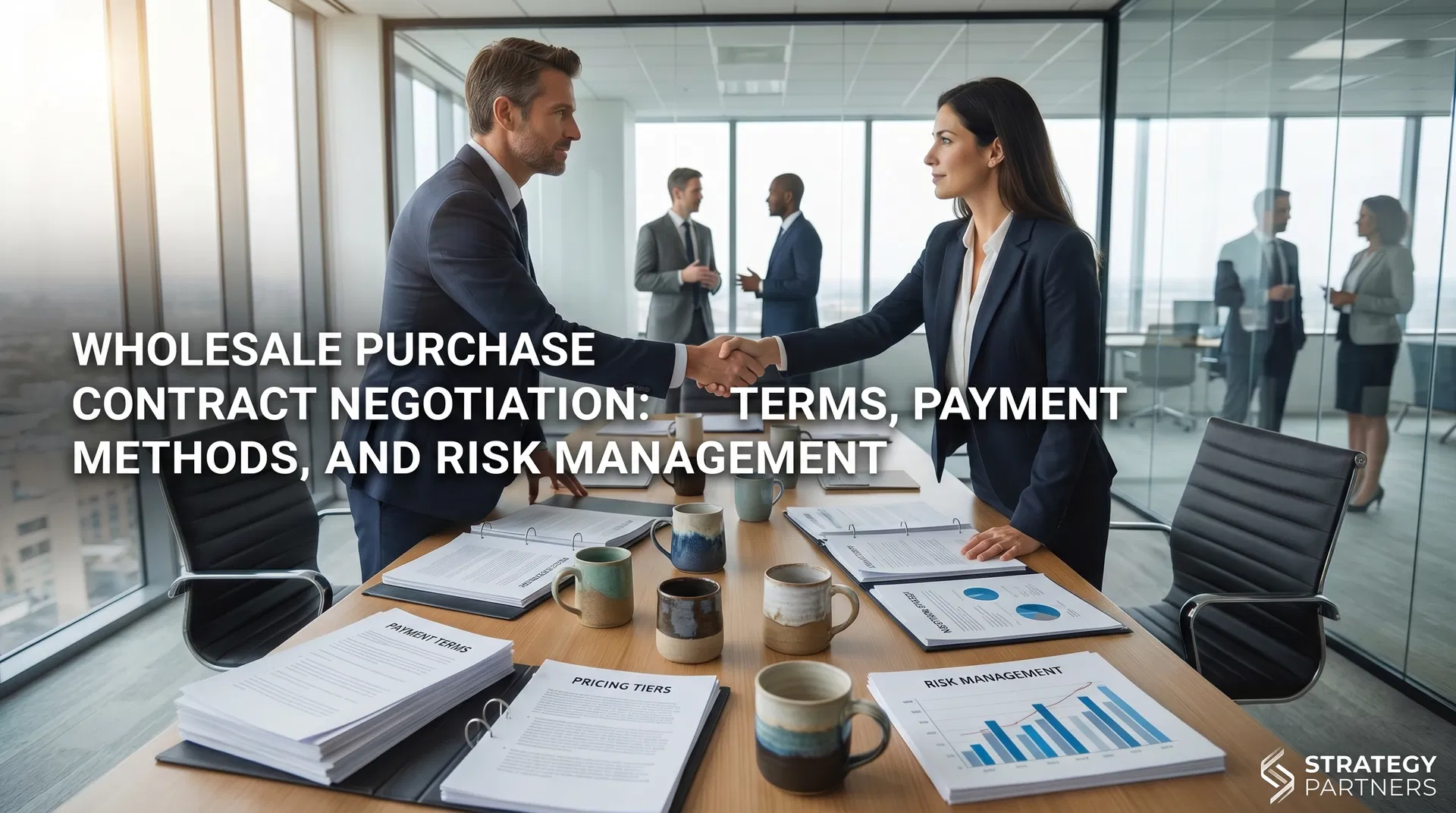Wholesale Purchase Contract Negotiation: Terms, Payment Methods, and Risk Management