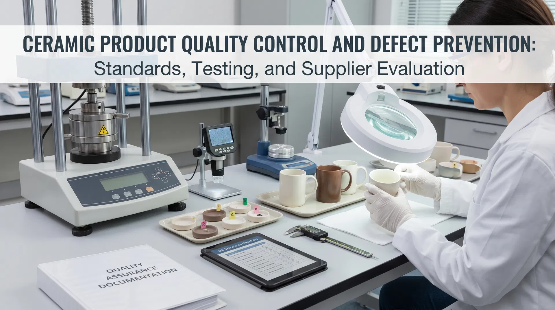 Ceramic Product Quality Control and Defect Prevention: Standards, Testing, and Supplier Evaluation