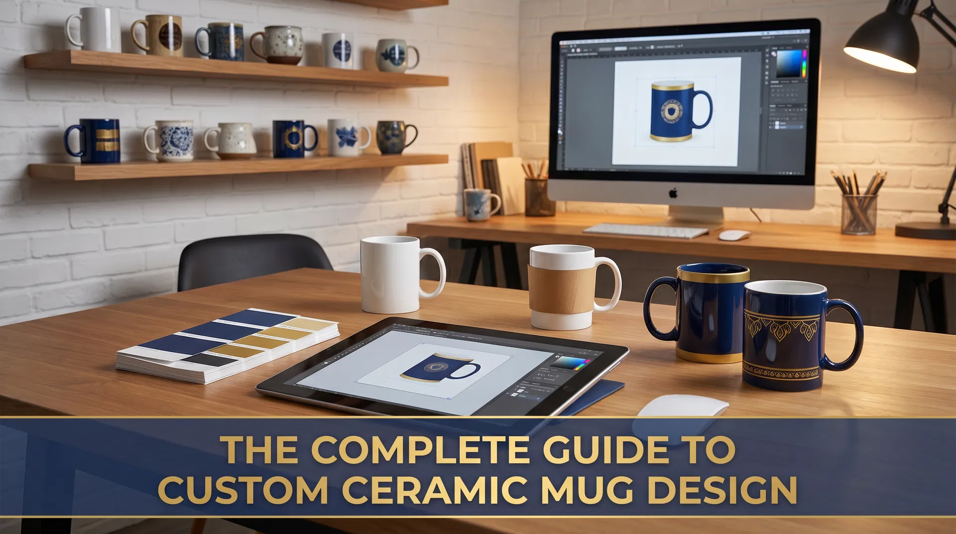 The Complete Guide to Custom Ceramic Mug Design: From Concept to Production