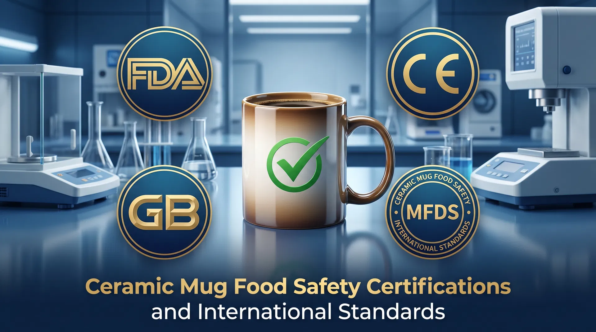 Ceramic Mug Food Safety Certifications and International Standards: Ensuring Quality and Compliance
