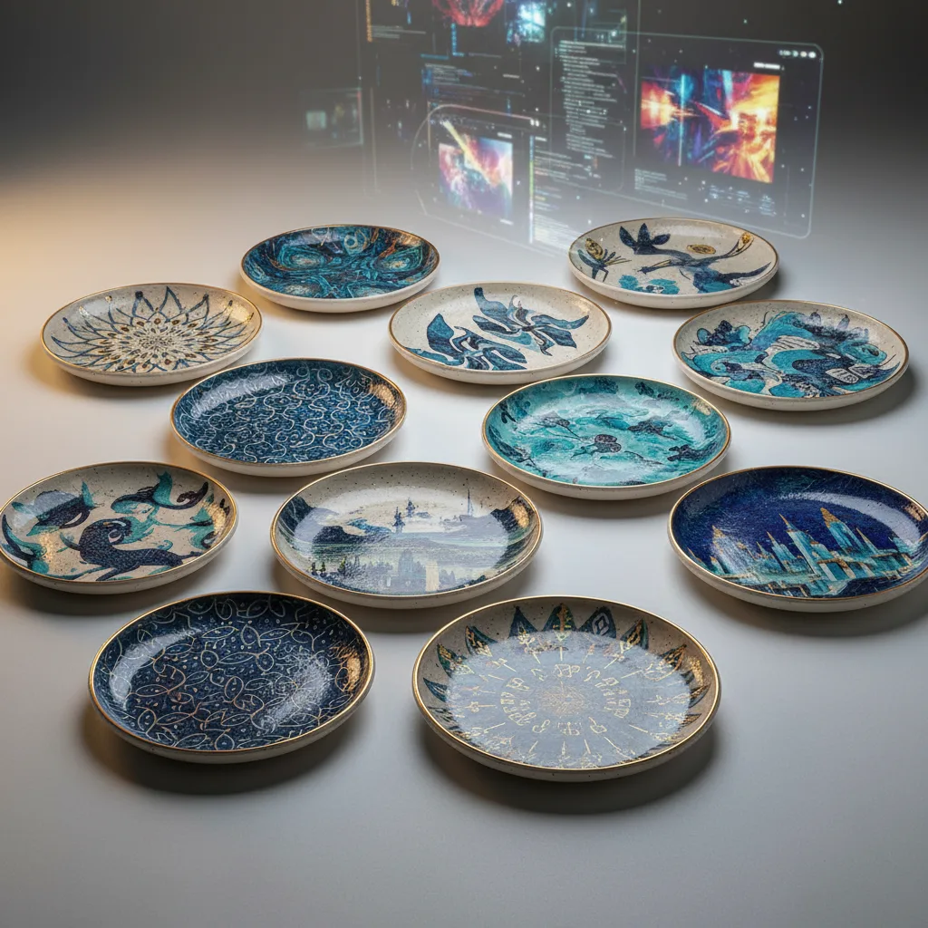 AI-Assisted Design: Revolutionizing Ceramic Plate Souvenir Wholesale for 2025