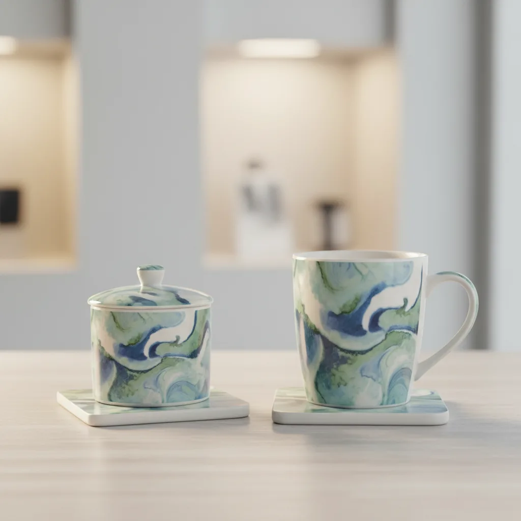 Maximizing Profit: The Strategic Advantage of Ceramic Gift Sets with a Ceramic Mug MOQ 1000