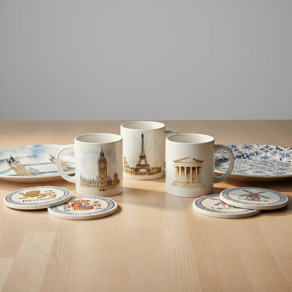 Top Ceramic Souvenir Trends for European Gift Shops: Insights from a Jingdezhen Ceramic Factory