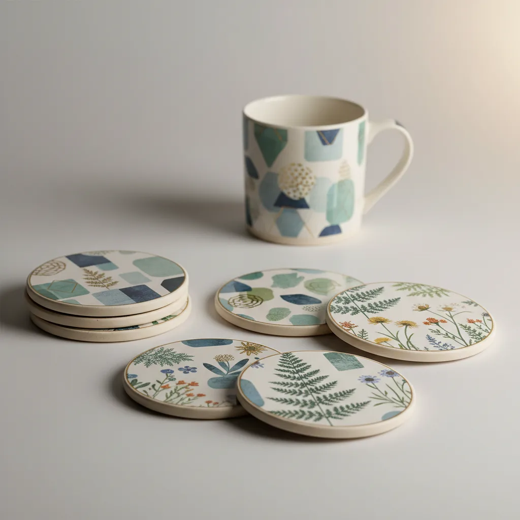 Custom Ceramic Coasters: The Overlooked Opportunity for Private Label Ceramic Mugs & More