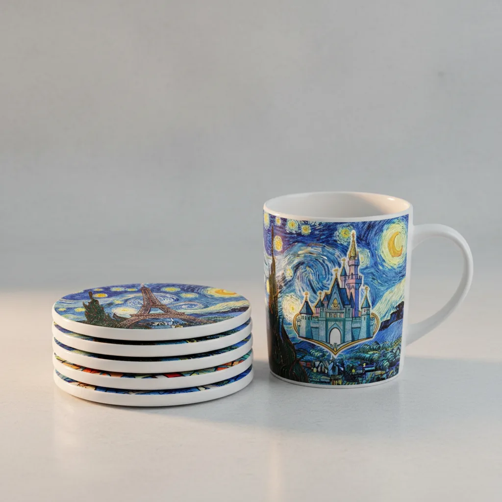 Custom Ceramic Coasters: An Overlooked Opportunity for Souvenir Mug Manufacturers & Wholesalers