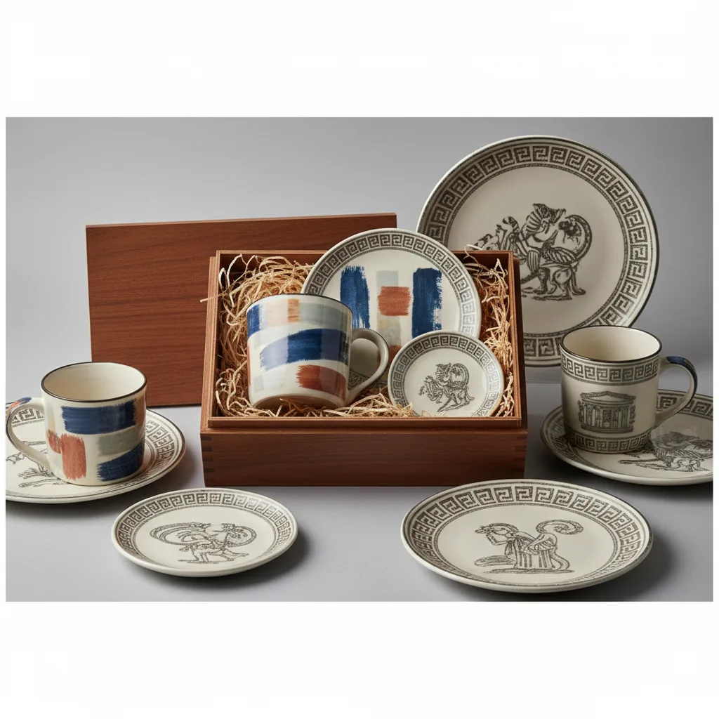 Crafting Iconic Collections: Your Guide to a Museum Gift Shop Ceramic Line from a Jingdezhen Ceramic Factory