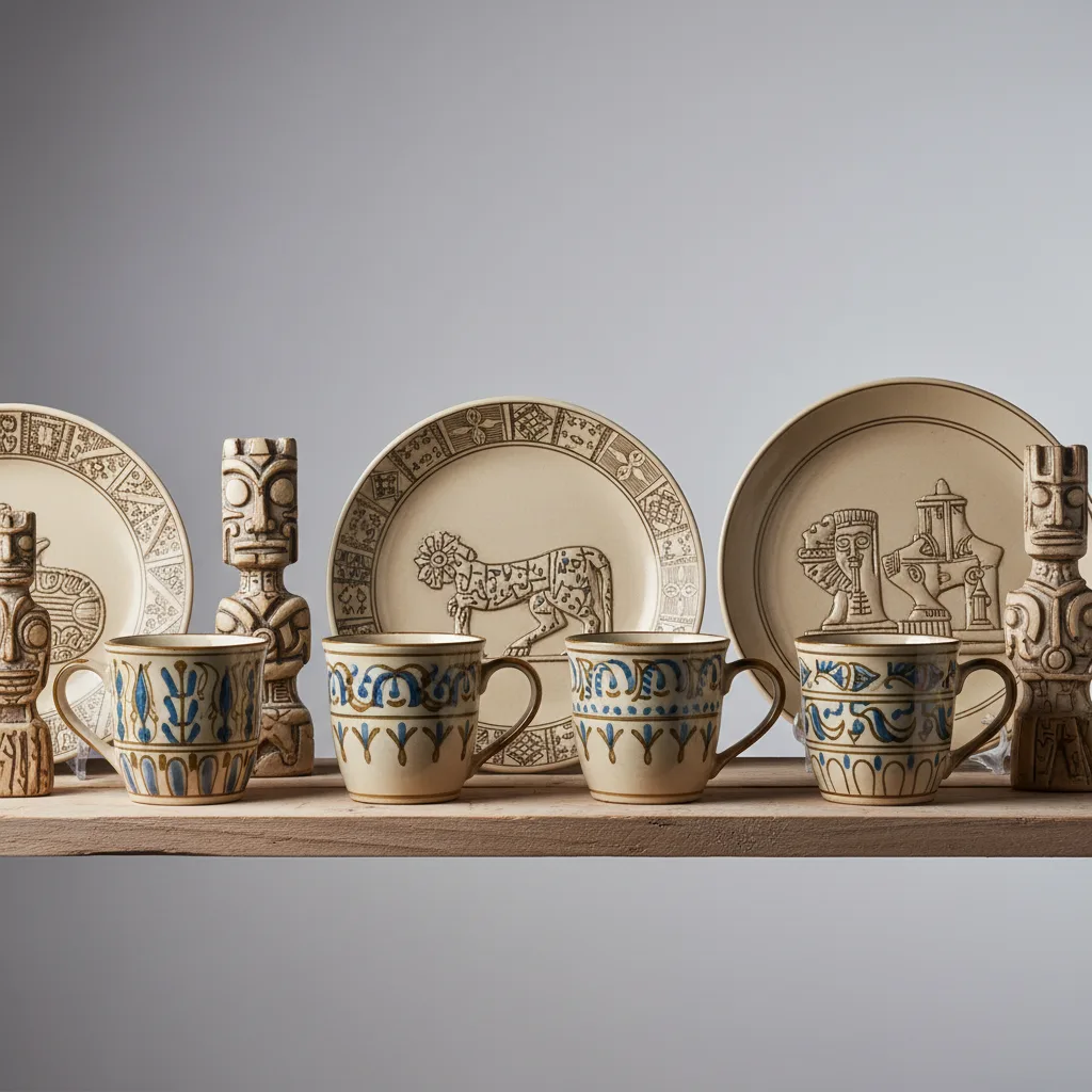 Partnering with a Museum Gift Shop Ceramic Supplier: Crafting Profitable Souvenir Lines