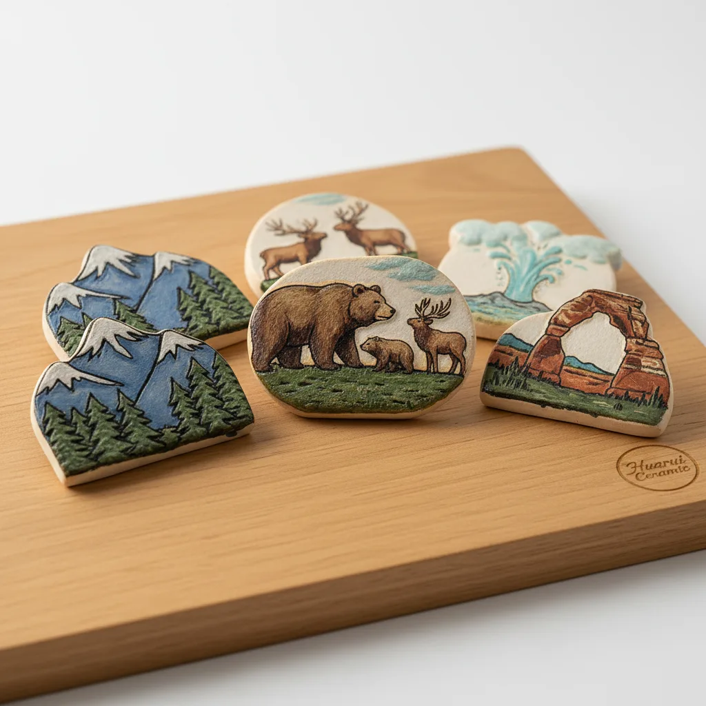 National Park Souvenirs: Optimize Inventory with a Reliable Fridge Magnet Manufacturer China