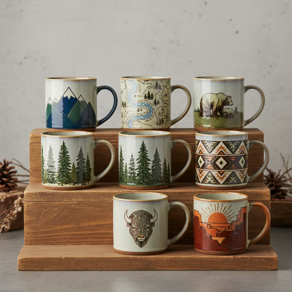 Capitalizing on National Park Visitor Surges: Your Guide to Custom Ceramic Mugs Wholesale
