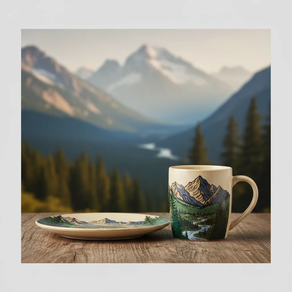Navigating National Park Visitor Surges: Optimizing Inventory with Personalized Ceramic Gifts B2B
