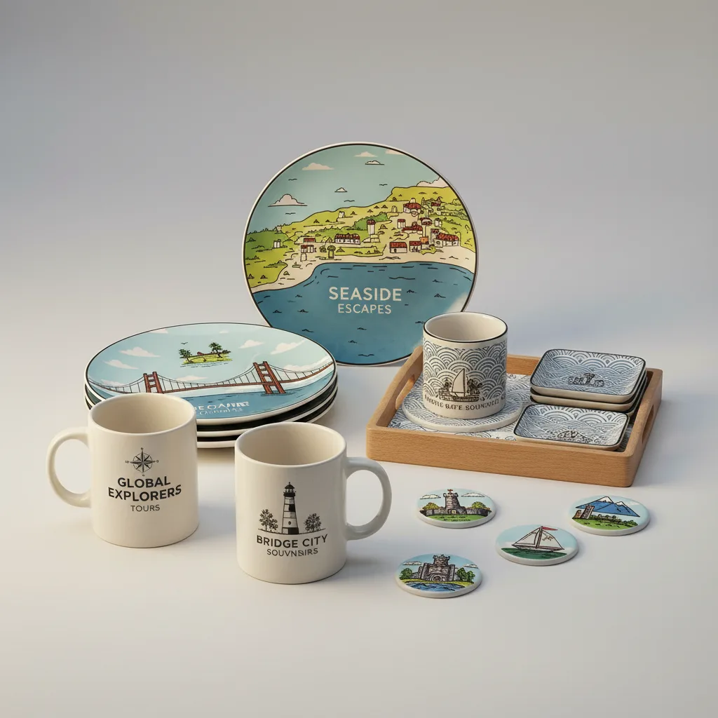 Partnering with an OEM Ceramic Gifts Factory: Building a Profitable Souvenir Line