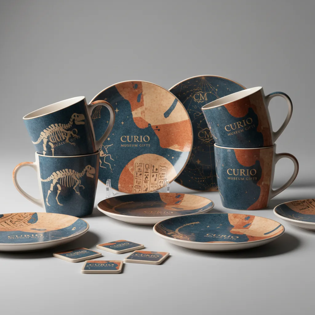Maximizing Profit: The Economics of Private Label Ceramics for Museum Gift Shops and Wholesalers