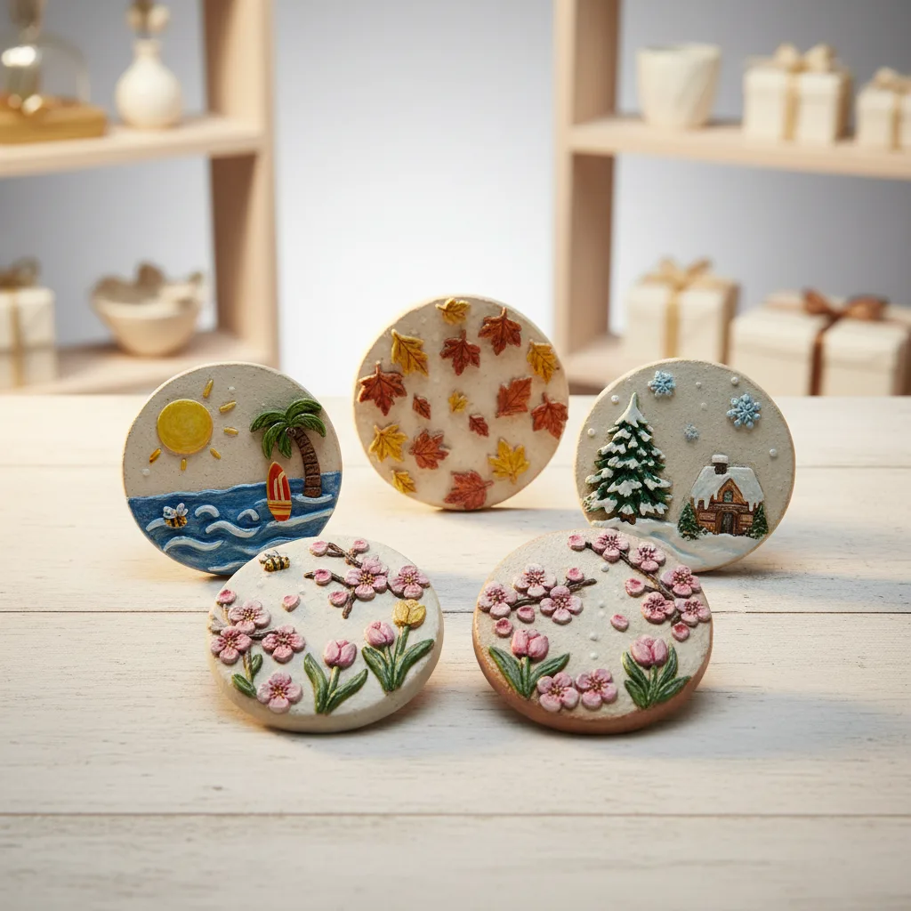 Seasonal Souvenir Strategy: Partnering with a Leading Fridge Magnet Manufacturer in China for Year-Round Success