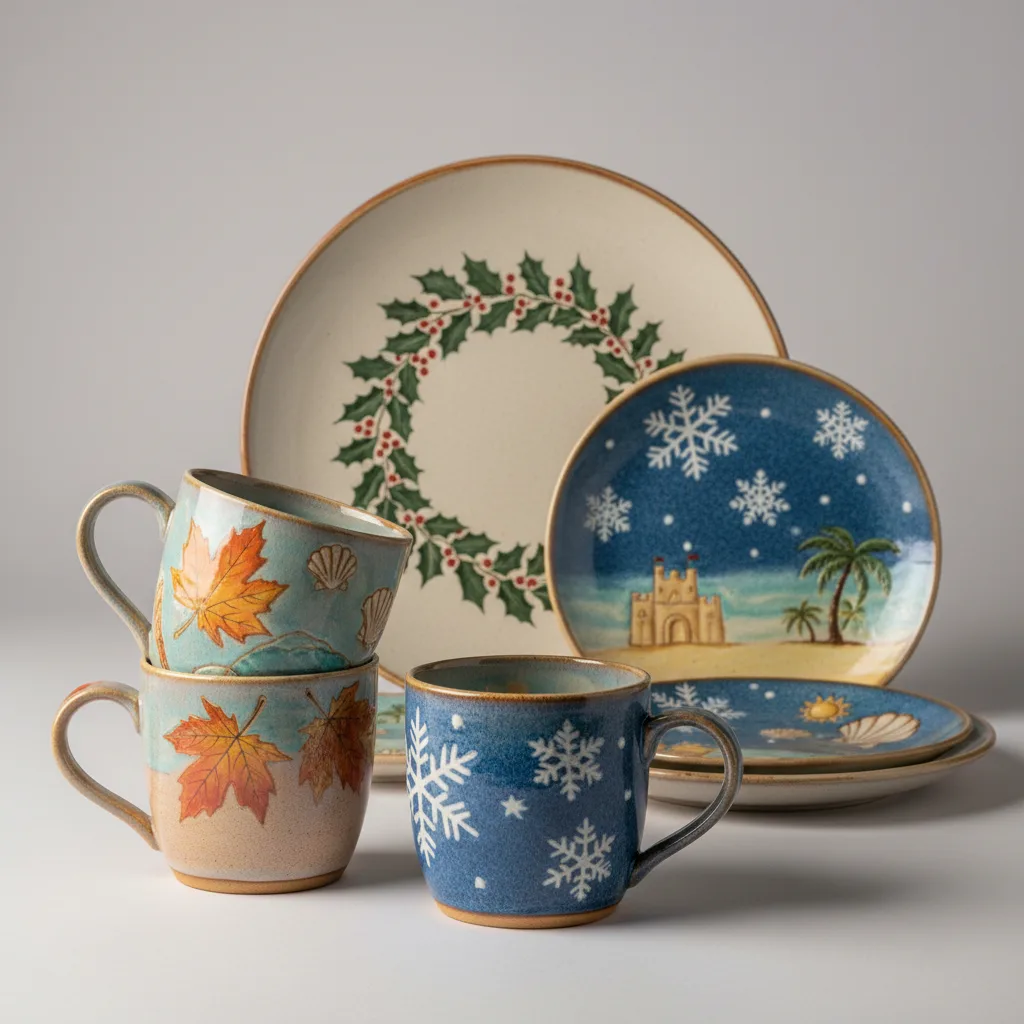 Seasonal Souvenir Strategy: Partnering with an OEM Ceramic Gifts Factory for Your Catalog Success