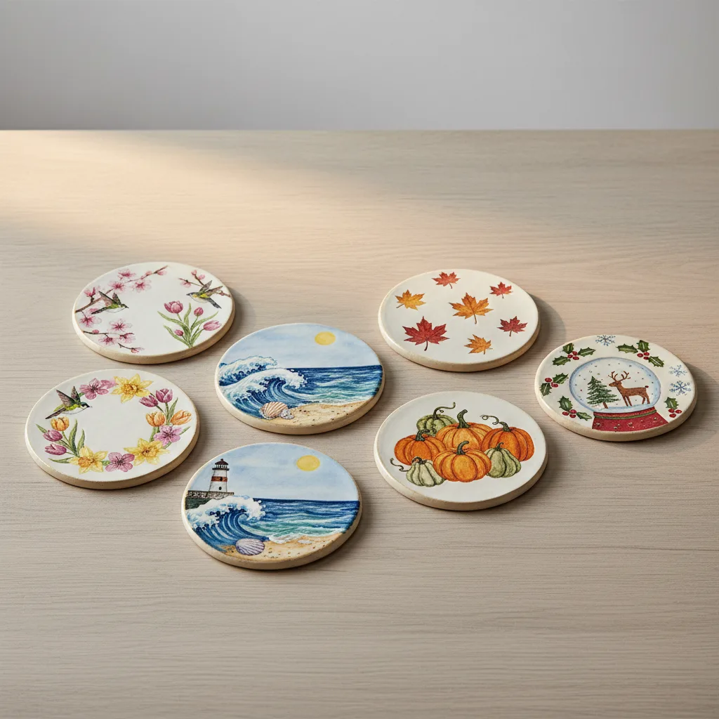 Mastering Seasonal Sales: Your Guide to Custom Coaster Wholesale for Every Season