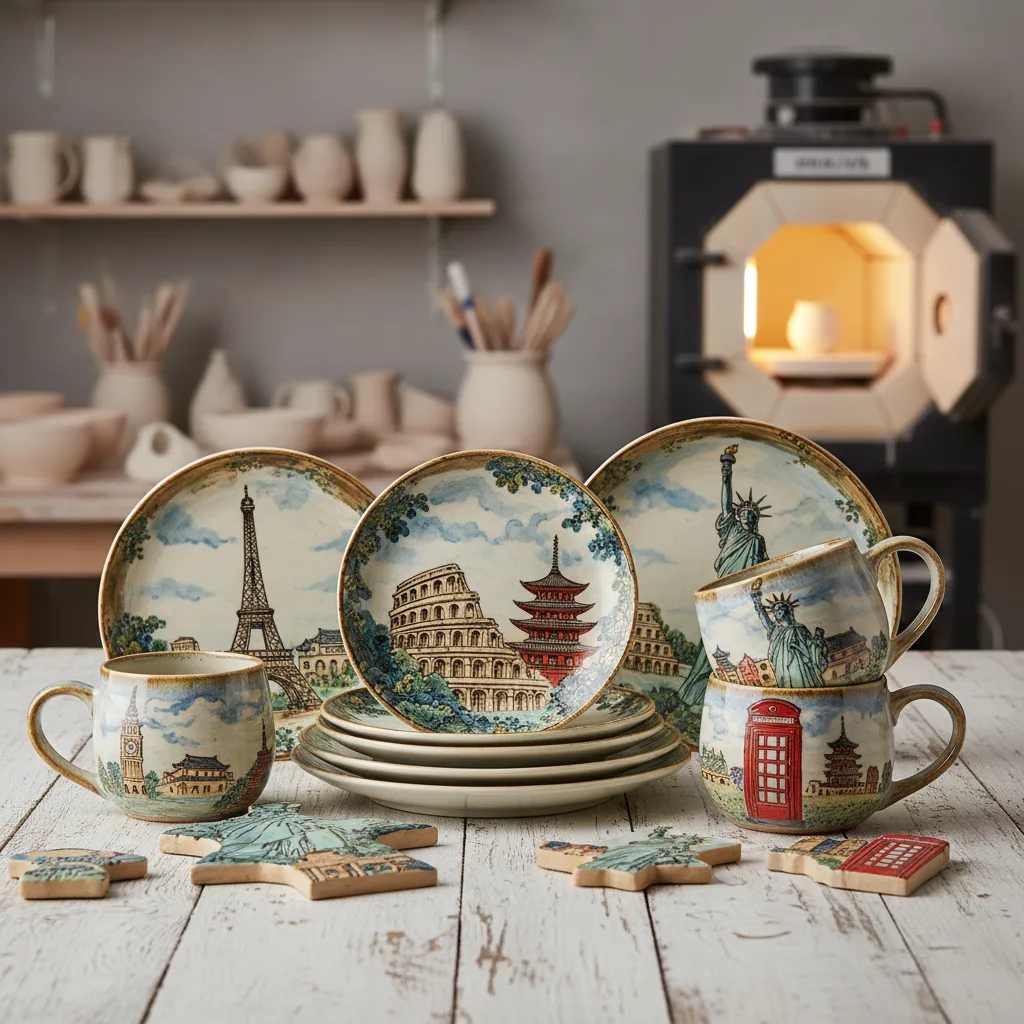 Sourcing Custom Ceramic Souvenirs: A Buyer's Guide to Partnering with a Jingdezhen Ceramic Factory