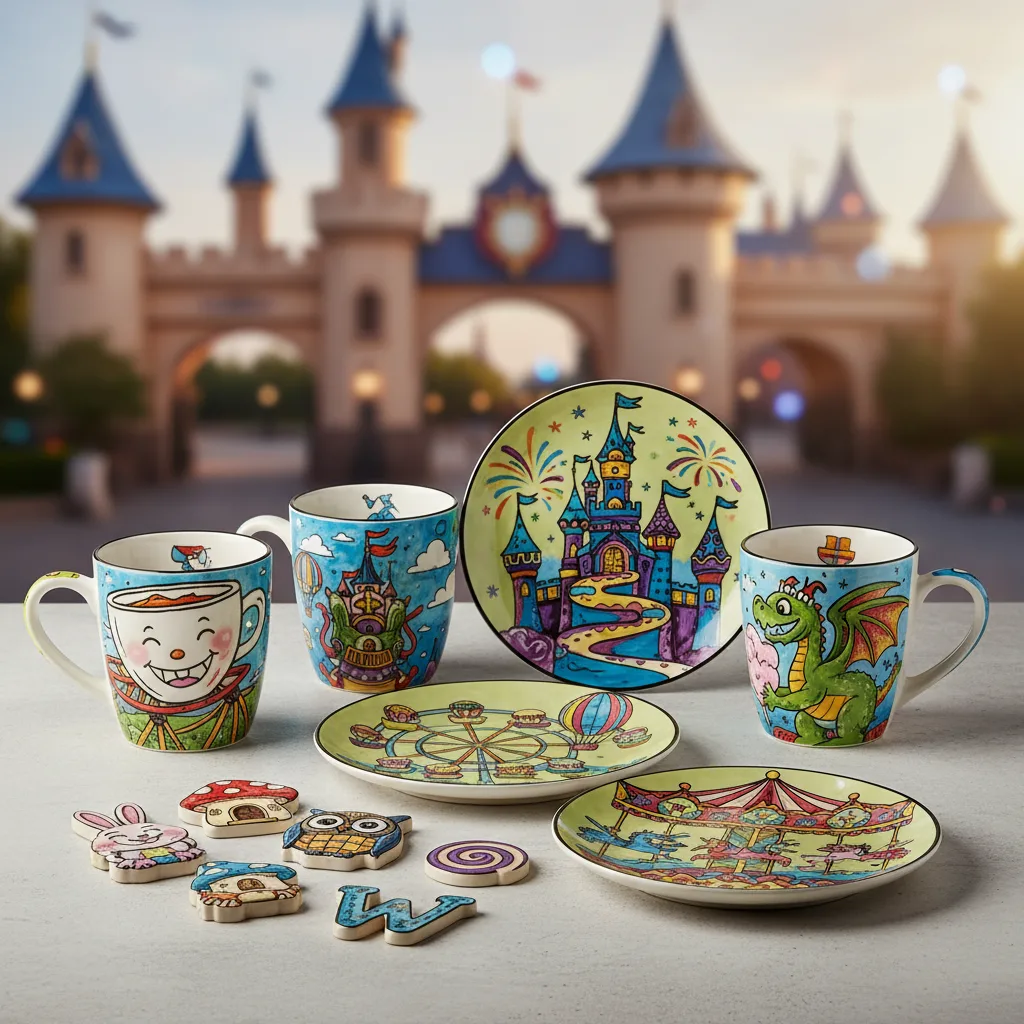 Mastering Custom Ceramic Sourcing: A Guide for Theme Park Souvenir Manufacturers and Buyers