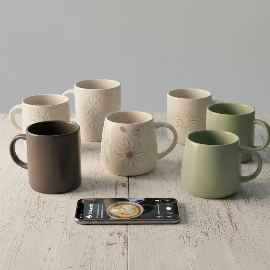 Capitalizing on TikTok Trends: Your Guide to Private Label Ceramic Mugs for Wholesale Success