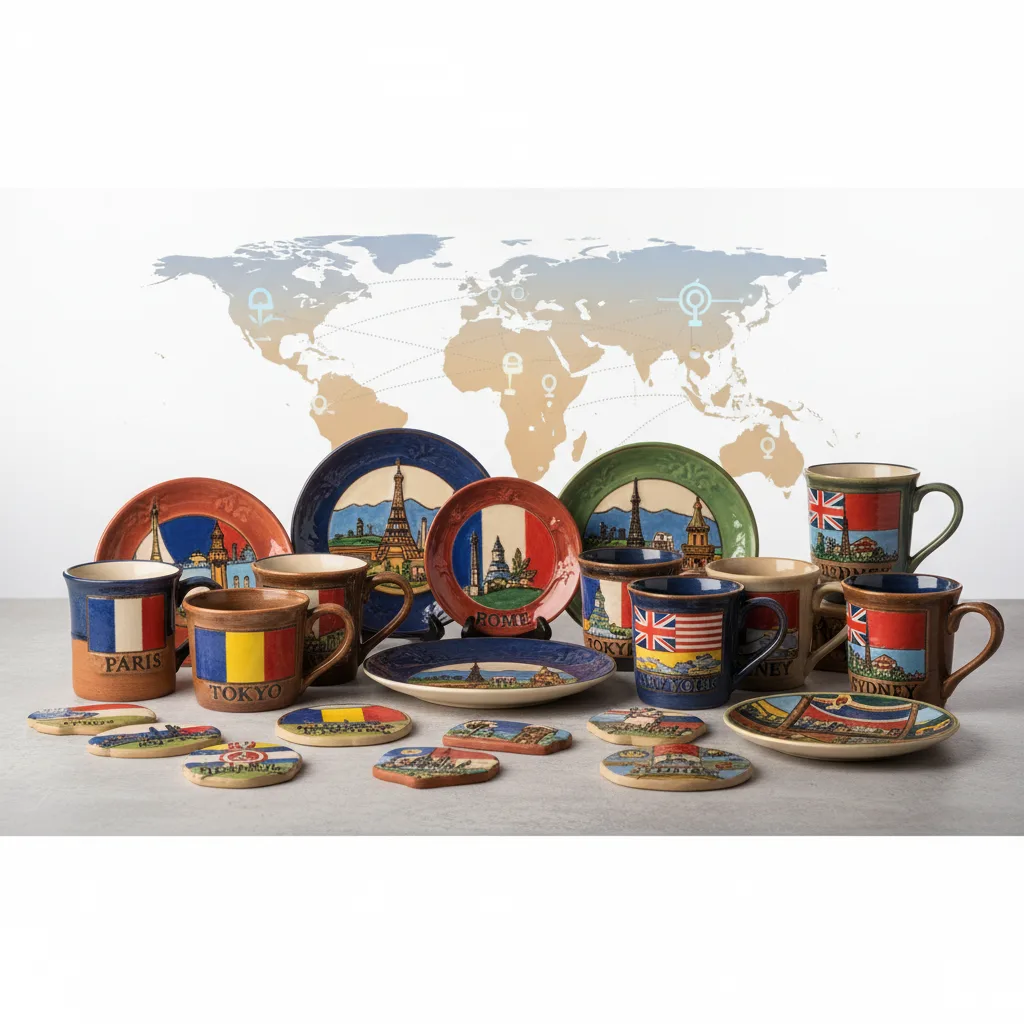 Navigating US Tariffs: Strategic Sourcing from a Ceramic Souvenir Supplier in China