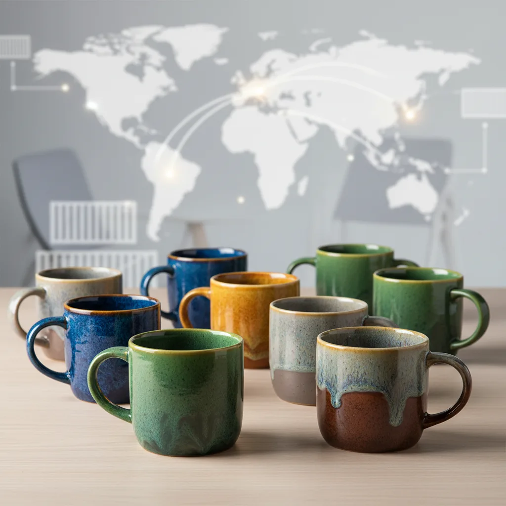 Navigating US Tariffs: Strategic Sourcing for Reactive Glaze Mug Wholesale Buyers