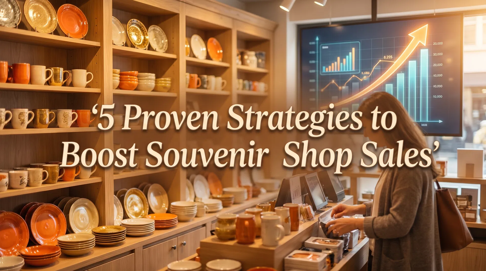 5 Proven Strategies to Boost Souvenir Shop Sales