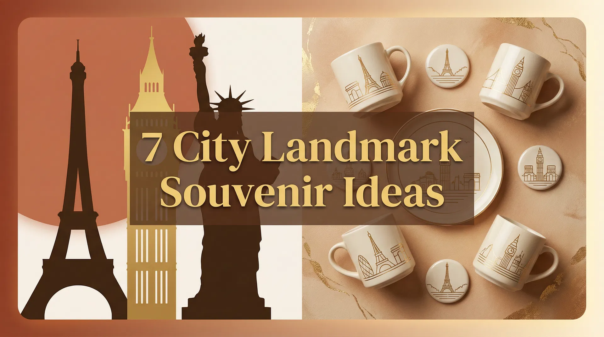 7 City Landmark Souvenir Ideas That Tourists Can't Resist