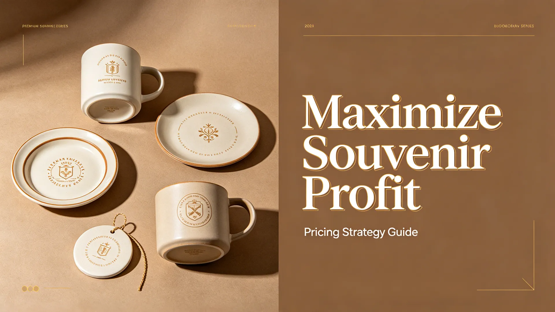 Souvenir Pricing Strategy: How to Set Prices That Maximize Profit