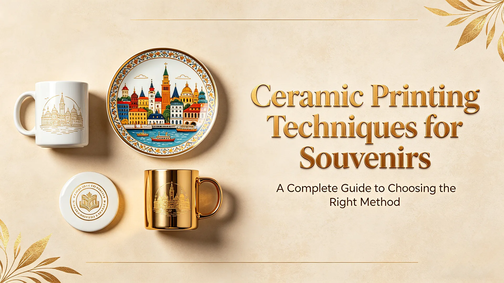 Ceramic Printing Techniques Explained: Which Method Is Right for Your Souvenirs?