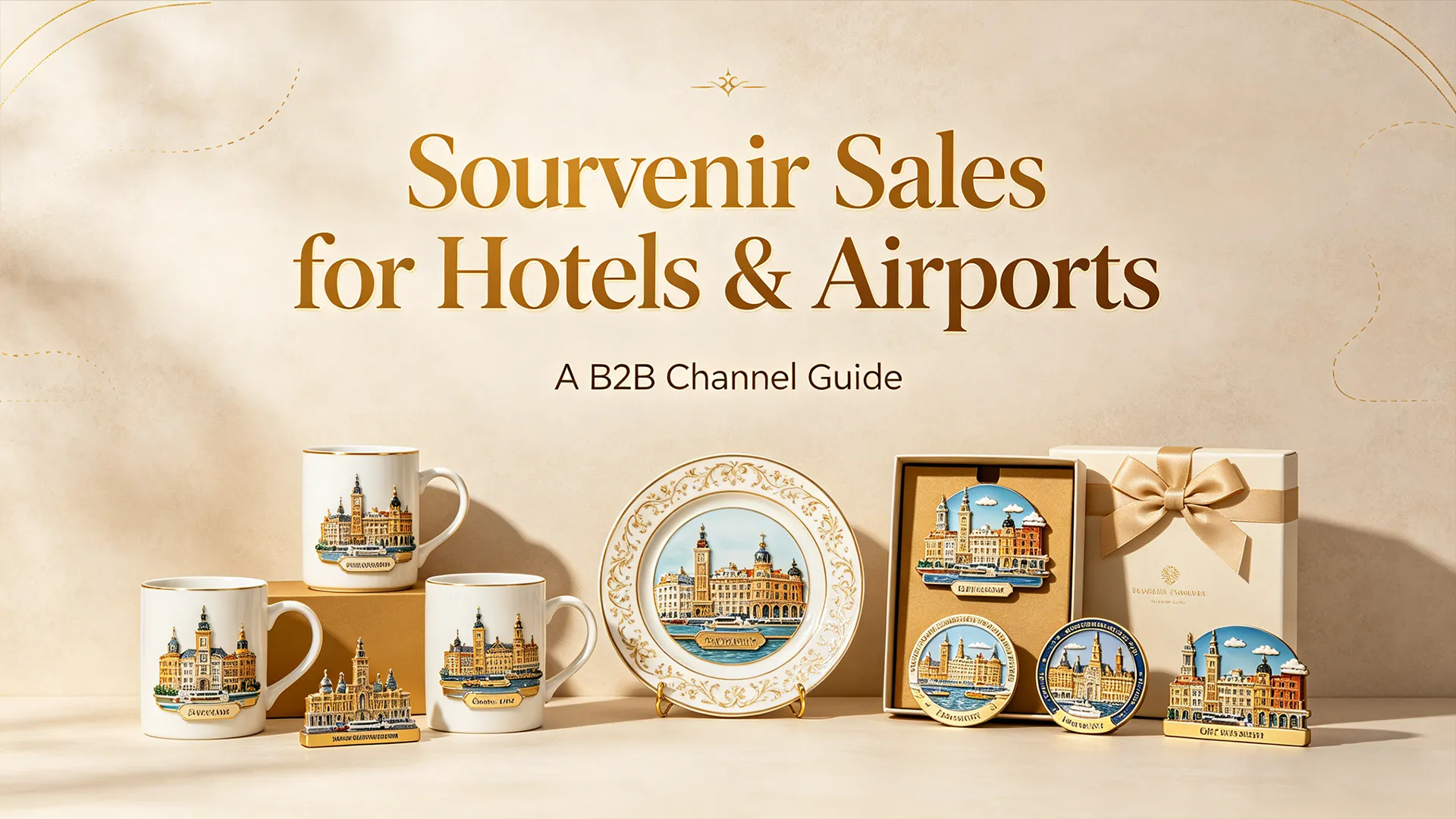 How to Sell Souvenirs in Hotels and Airports: A B2B Channel Guide