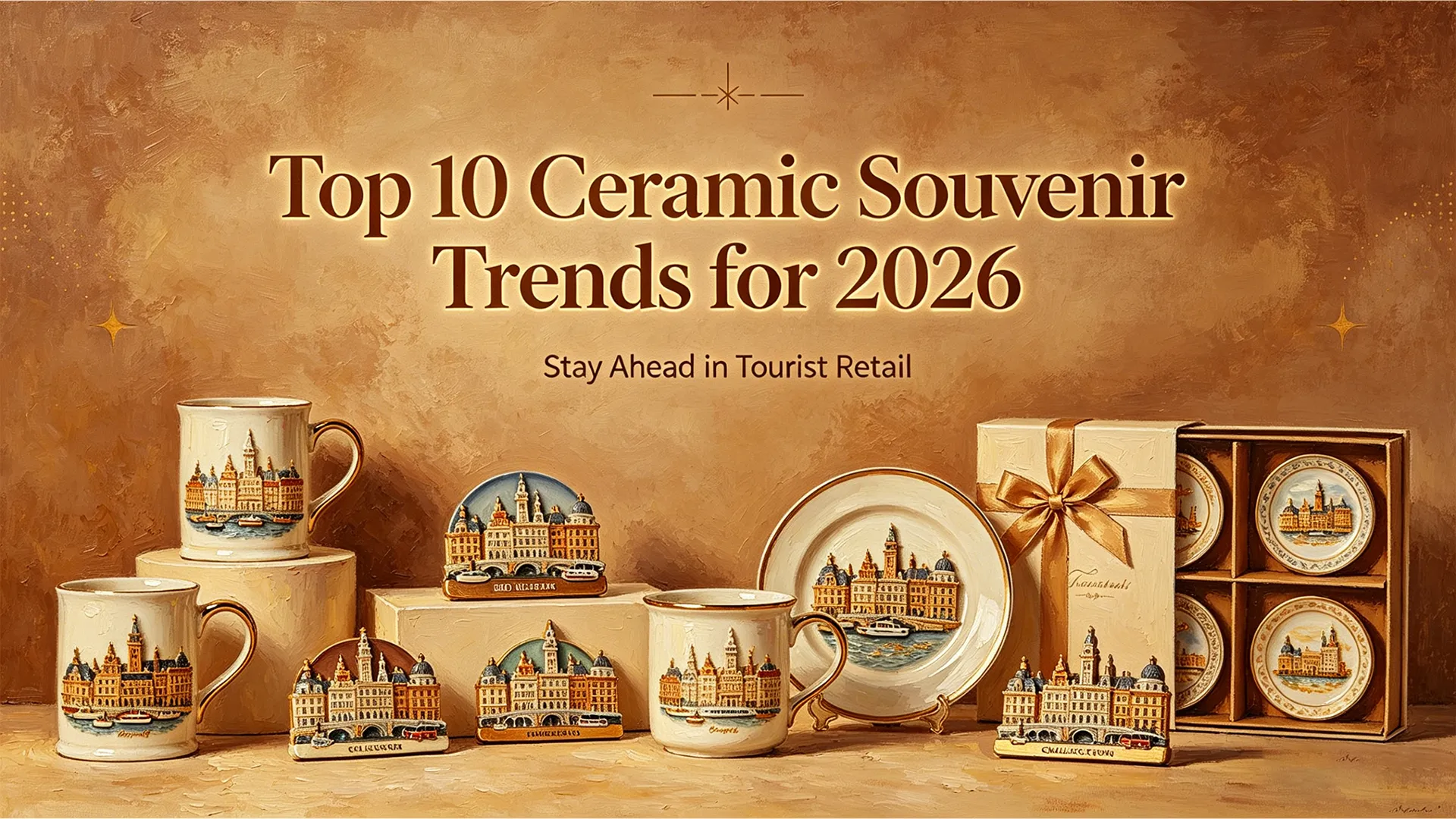 Top 10 Ceramic Souvenir Trends for 2026