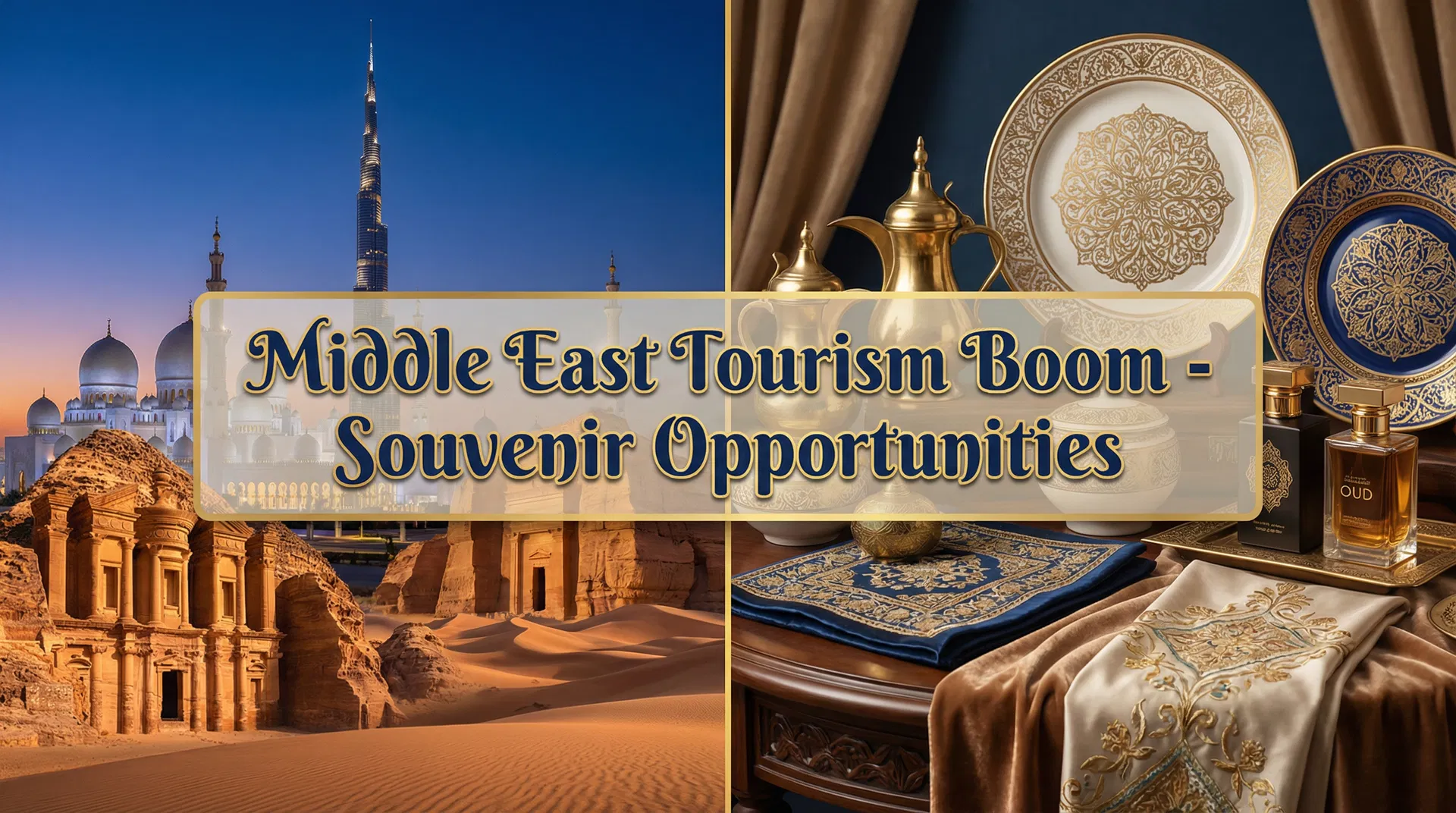 Middle East Tourism Boom: Souvenir Opportunities in Dubai, Saudi & Beyond
