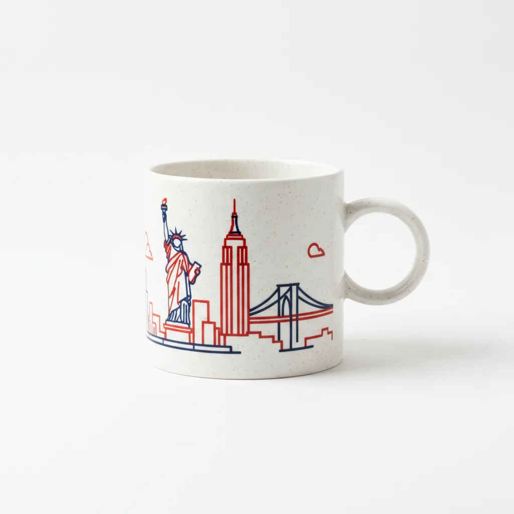New York City Pop Art Souvenir Mug