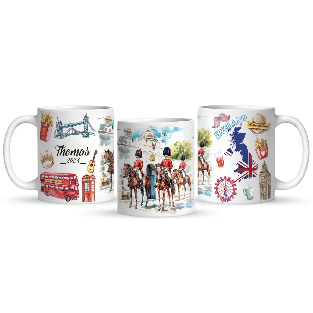 England Heritage Collection Mug