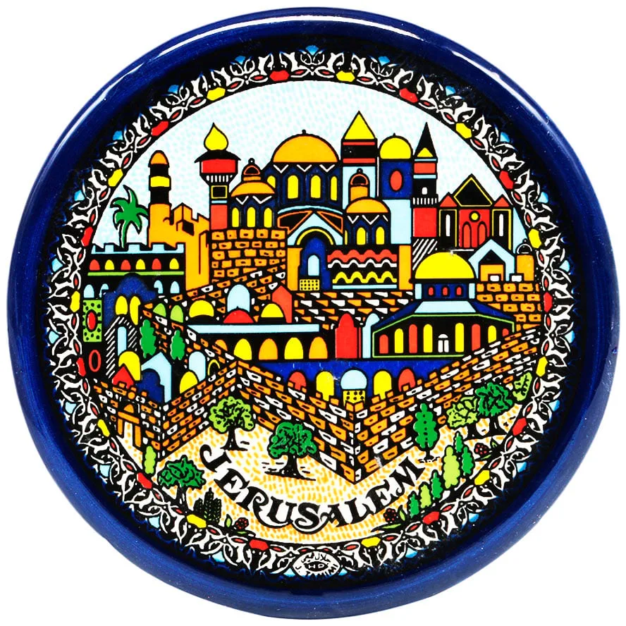 Jerusalem Old City Coaster