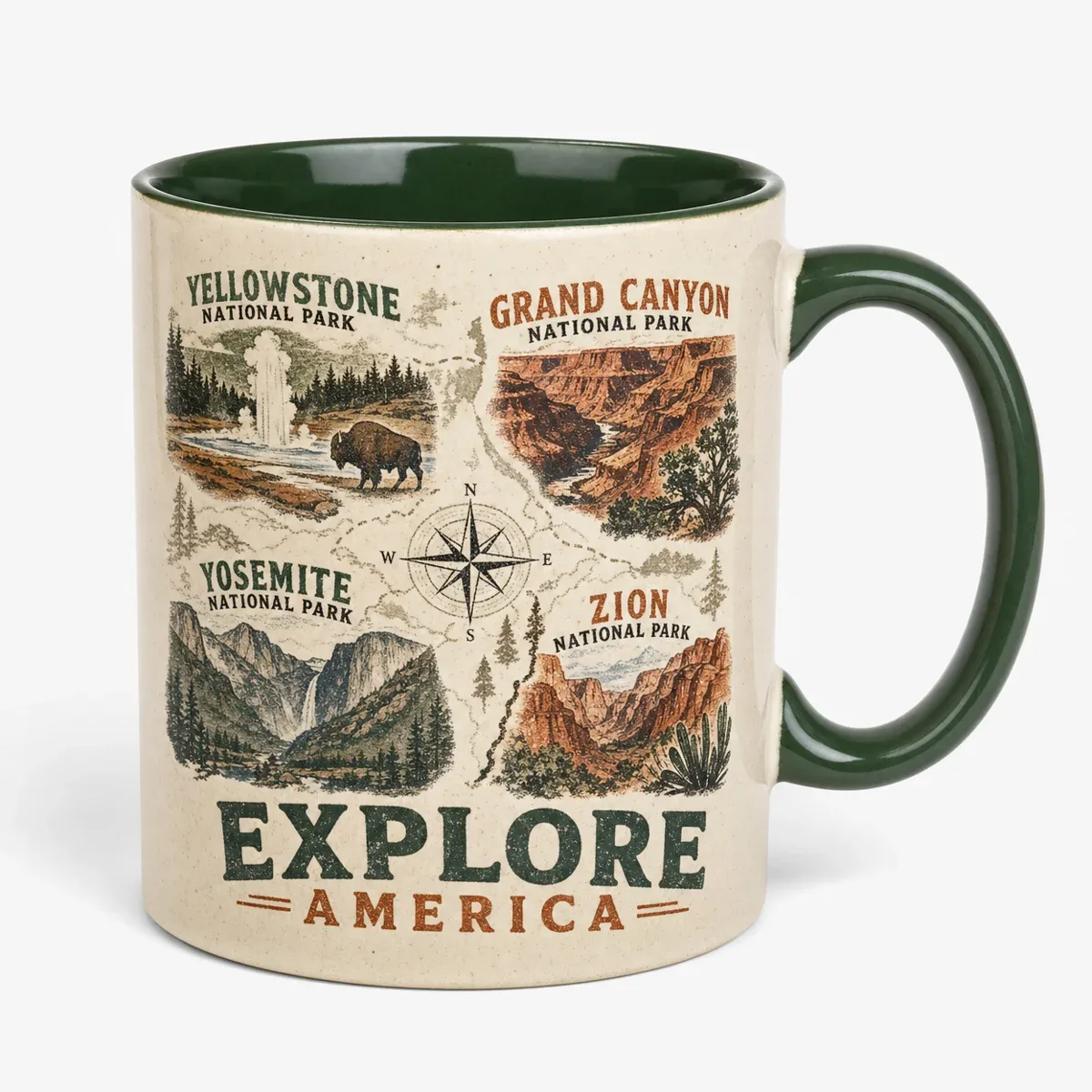 National Parks Collection Mug