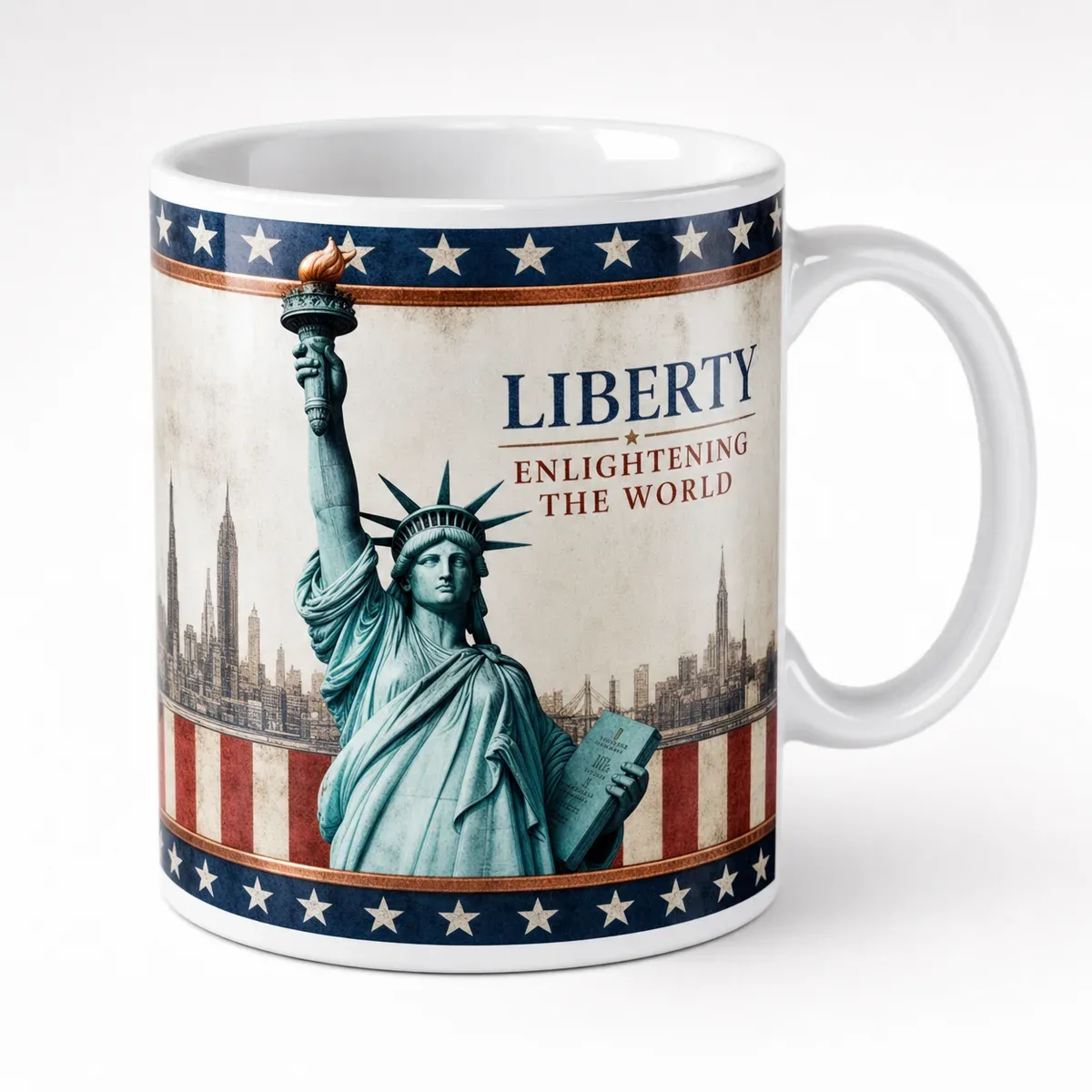 Statue of Liberty Souvenir Mug
