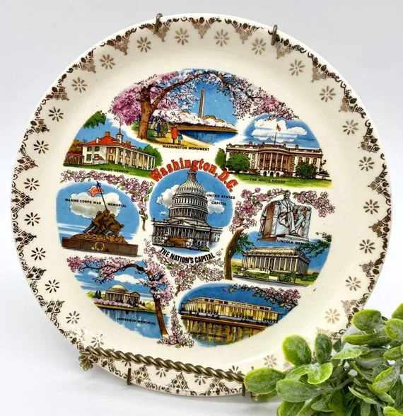 Washington D.C. Heritage Plate